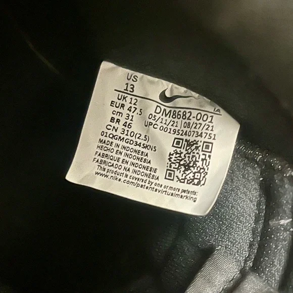 Nike Court Vision Retro Mid Bred Sneakers - Picture 7 of 8